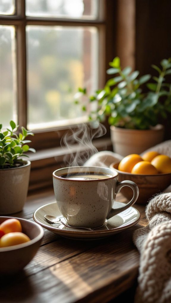 reduce coffee induced nausea fast