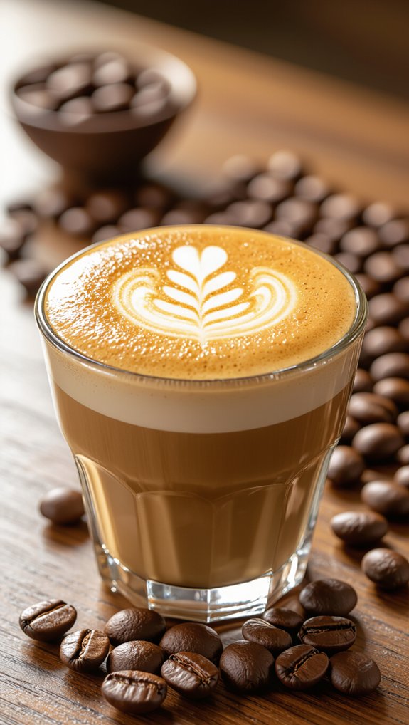 rich chocolate nutty espresso beans