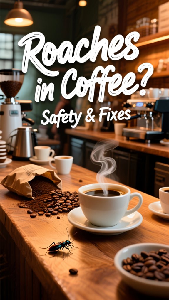 Are Roaches In Ground Coffee? Facts, Safety, And Fixes 1