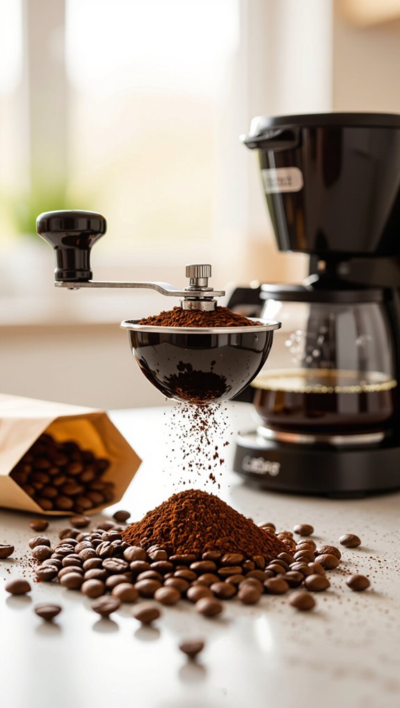 trace insect fragments in coffee