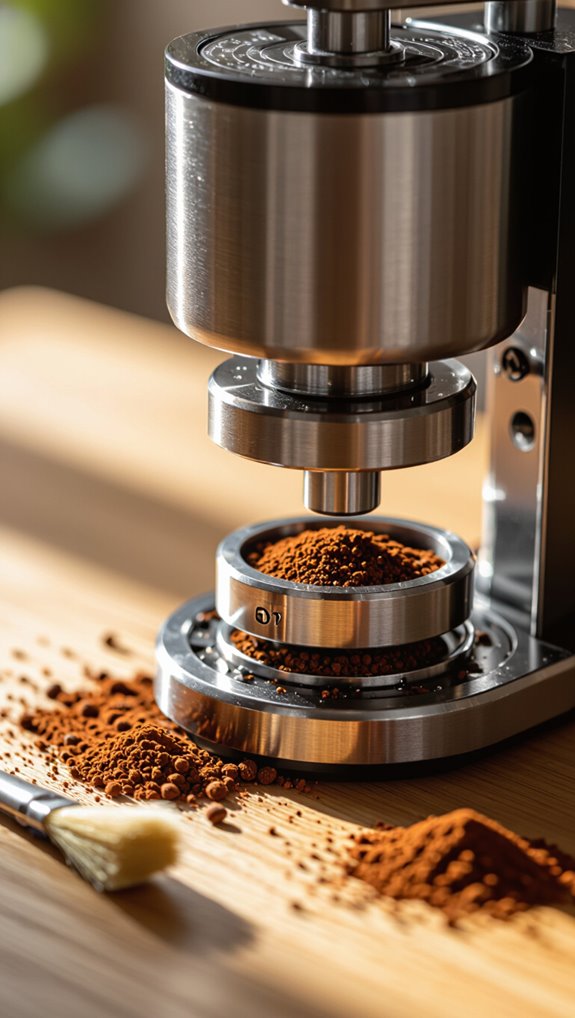 unplug disassemble brush reassemble