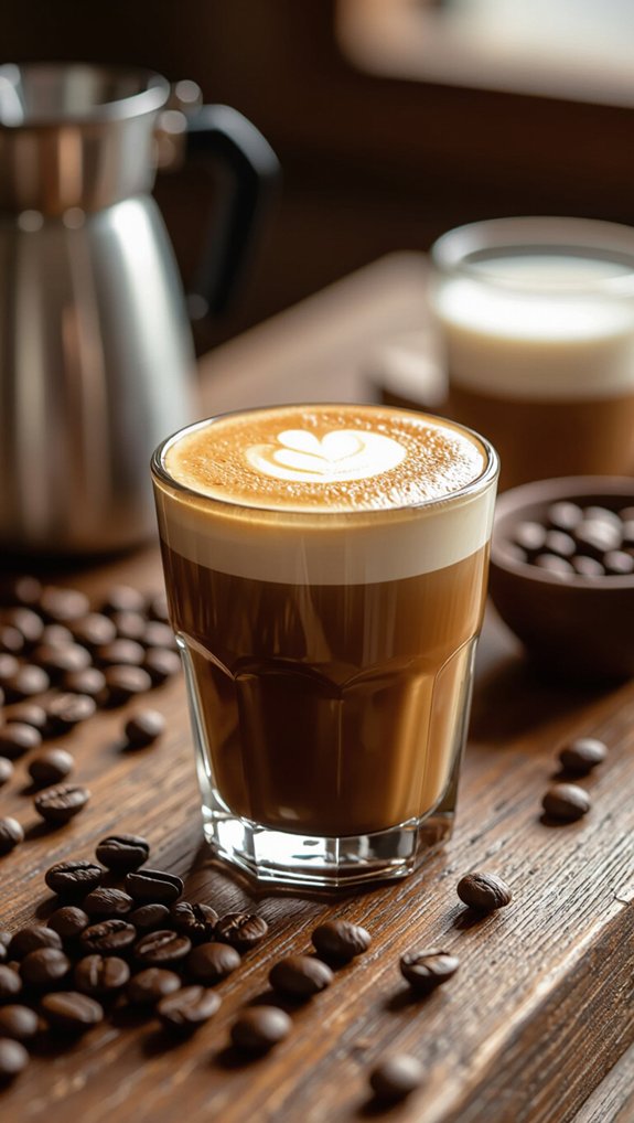 velvety balanced espresso with chocolate