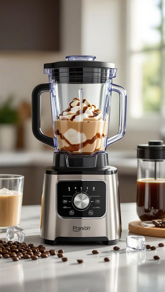 vitamix a3500 crushes ice