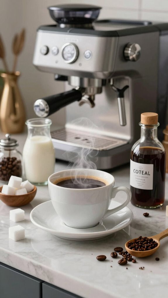 add ins drive coffee calories