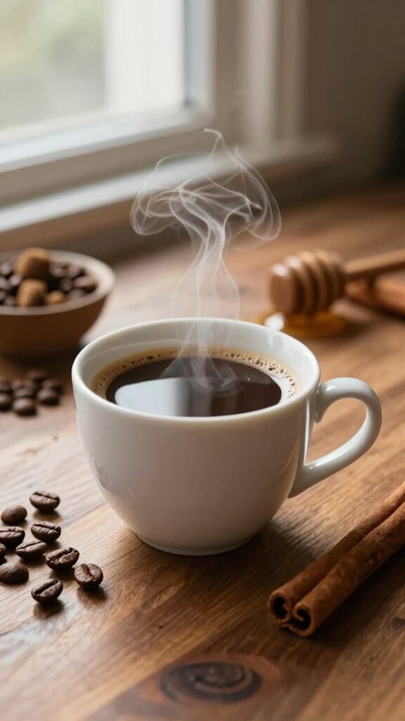 antioxidant rich unsweetened coffee benefits