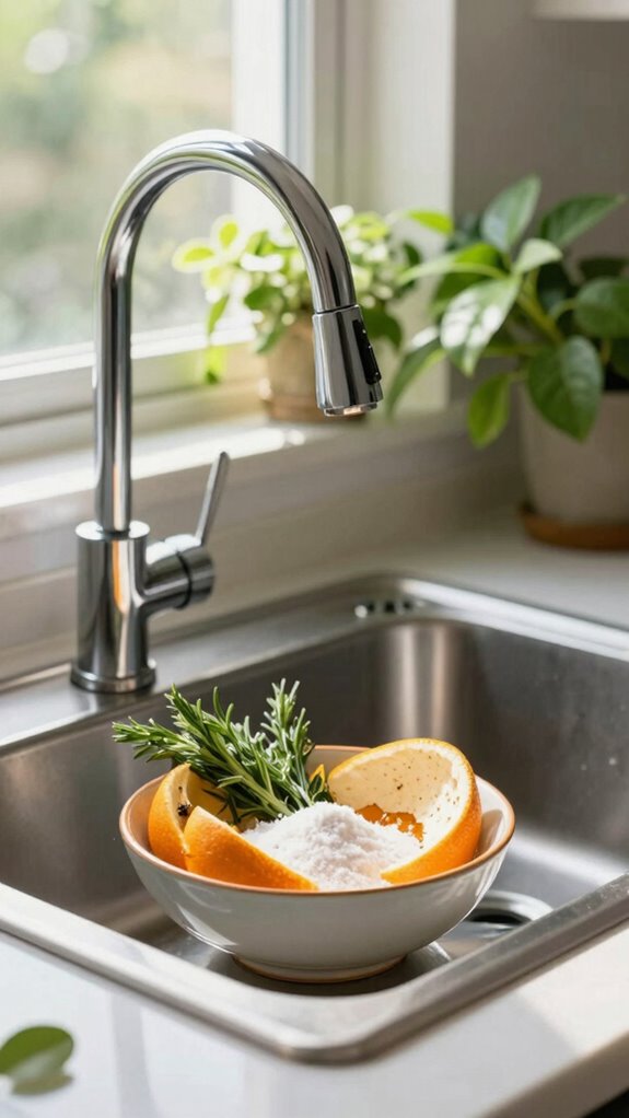 baking soda and vinegar