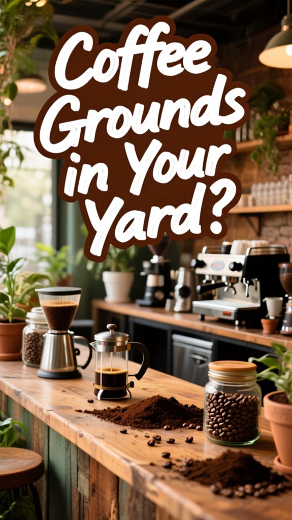 Should I Spread Coffee Grounds In My Yard: Benefits, Risks 1