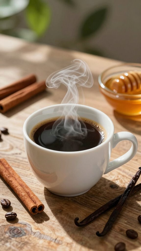 black coffee boosts health