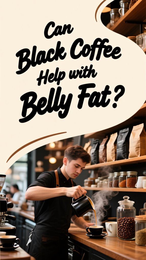Can Black Coffee Reduce Belly Fat: Evidence, Timing, Safety 1