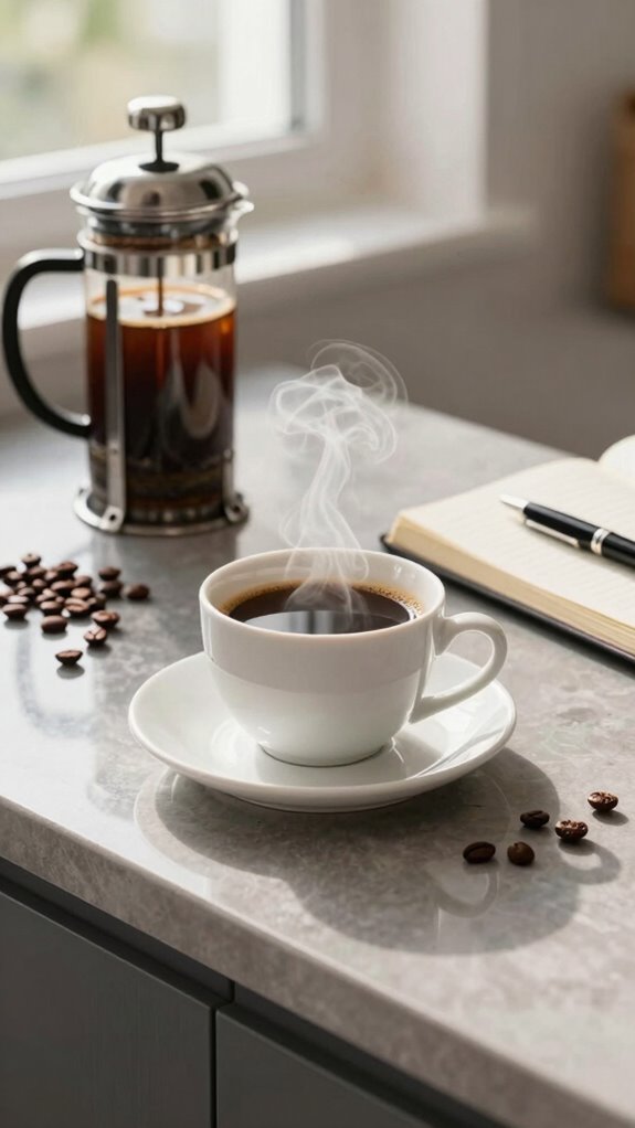 blocks adenosine boosts alertness