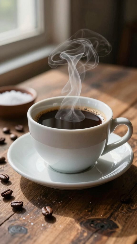 caffeine driven increased urine production