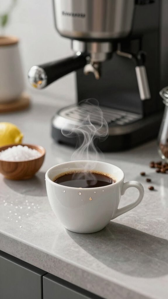 caffeine increases urine production