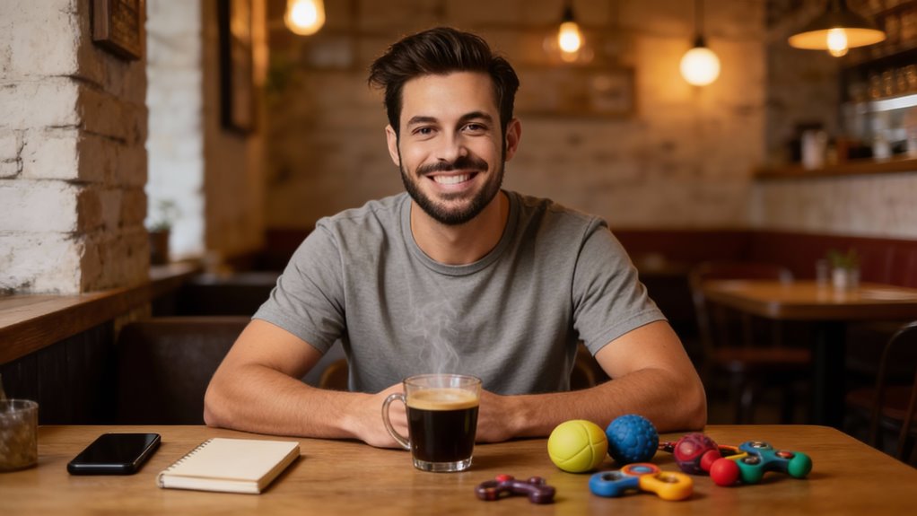 caffeine induced muscle twitching