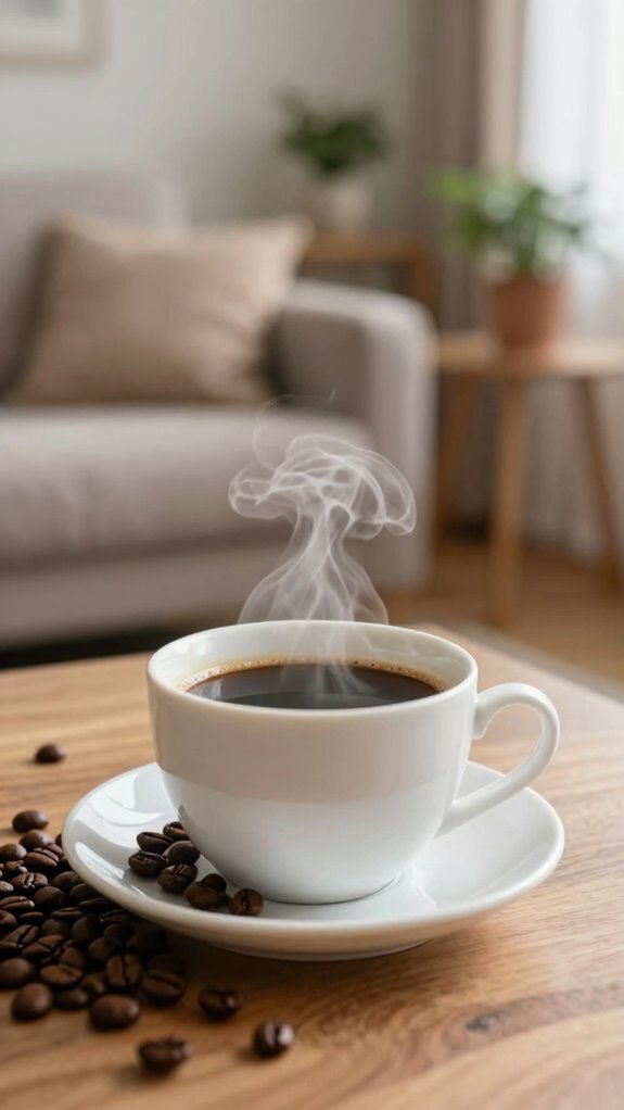 caffeine induced muscle twitching risk