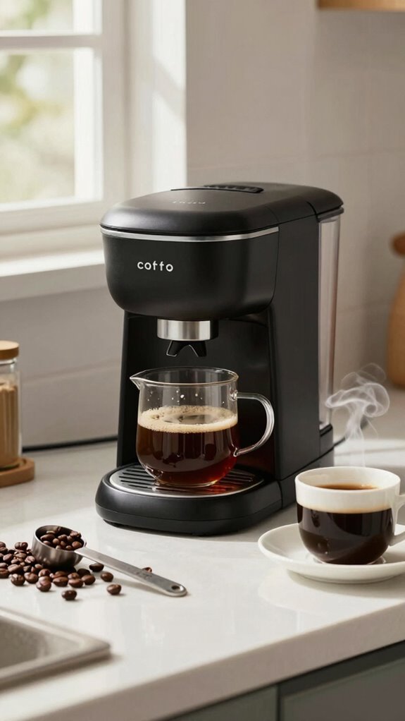 calorie smart coffee with swaps