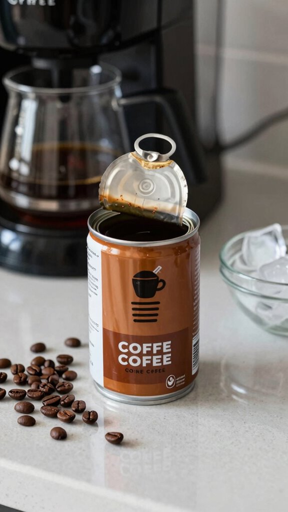 canned coffee botulism risk