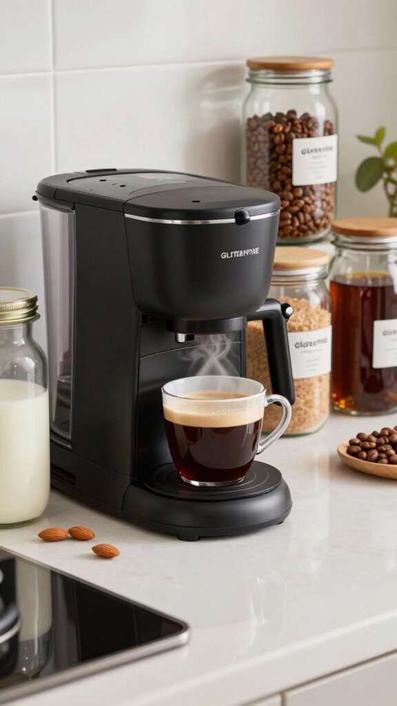 choose pure whole bean coffee