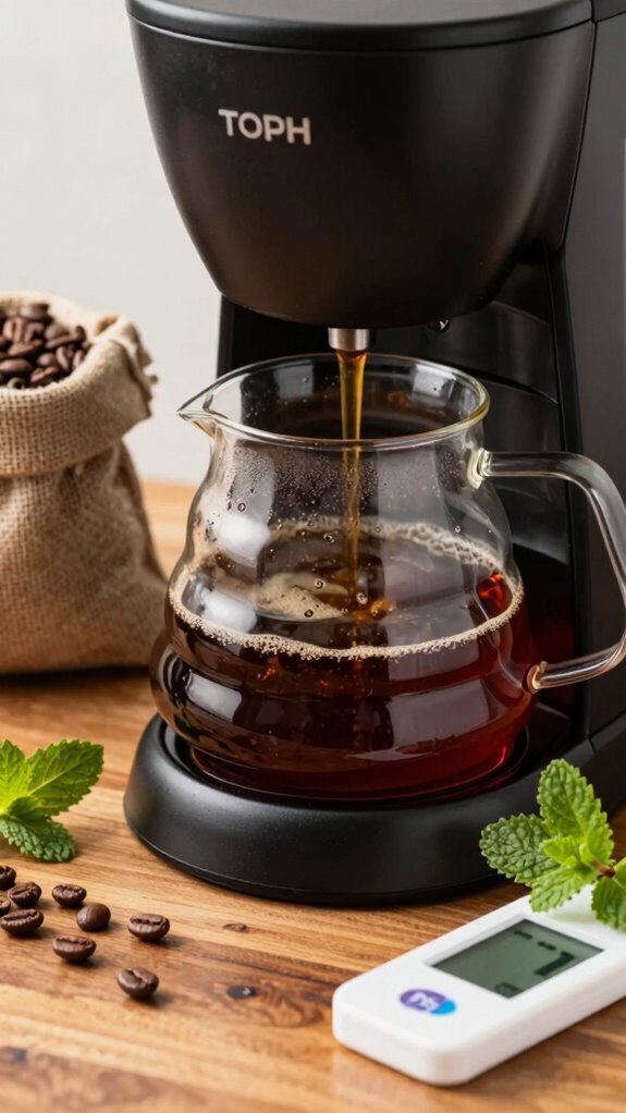 coffee acidity affects flavor