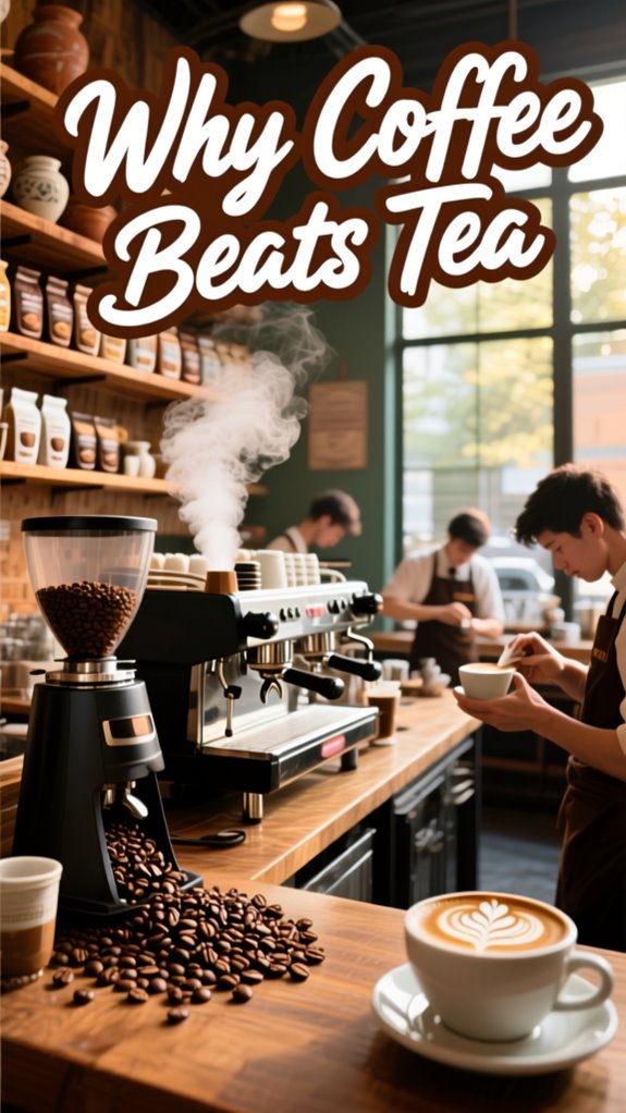 Why Coffee Is Better Than Tea: Health, Taste, Brewing 1