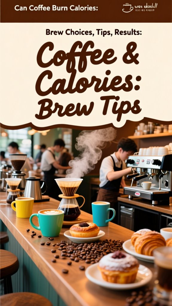 Can Coffee Burn Calories: Brew Choices, Tips, Results 1
