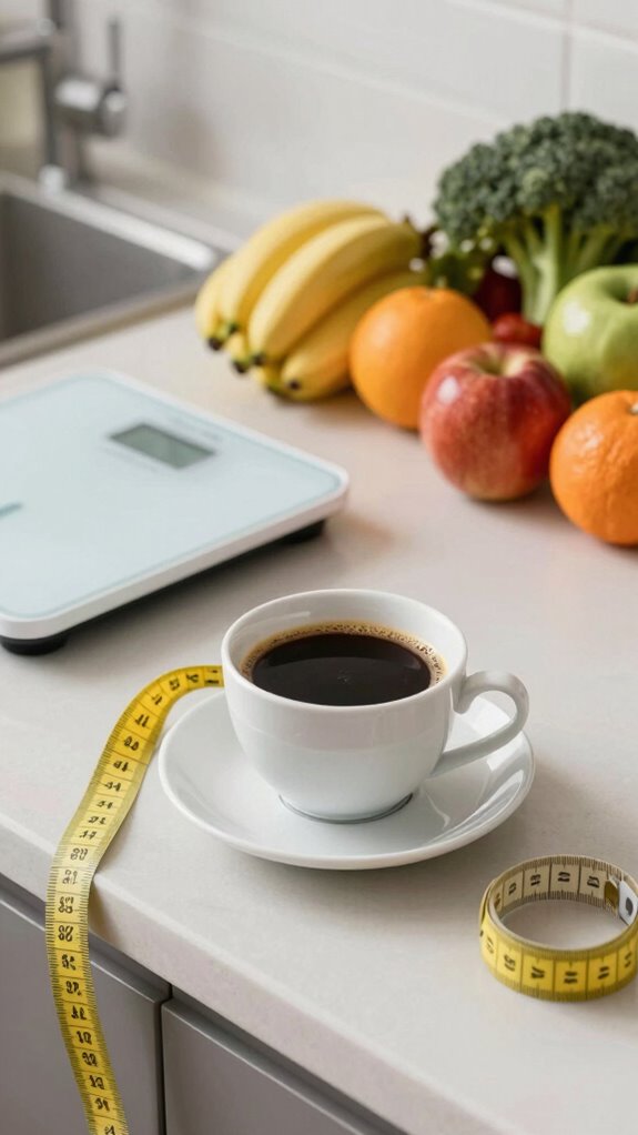 coffee supports overall fat loss