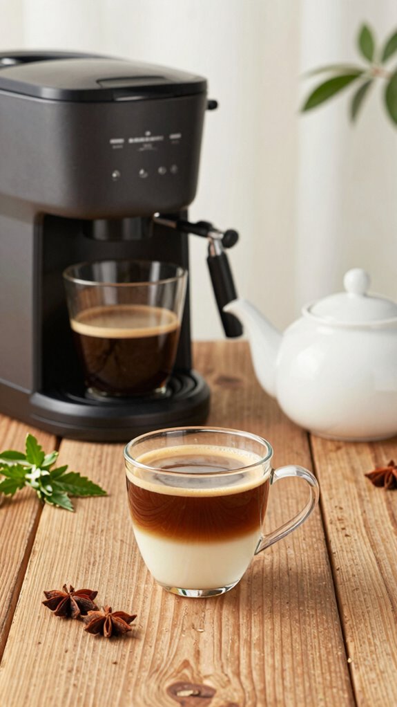 coffee tea balanced brew ratios