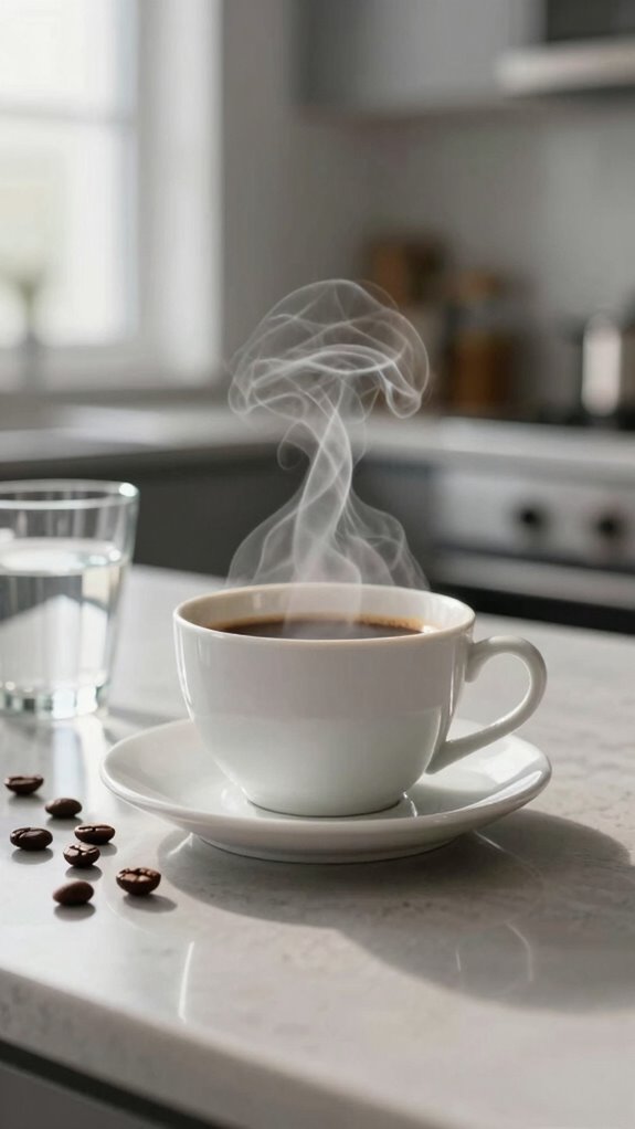 coffee triggered bladder irritation