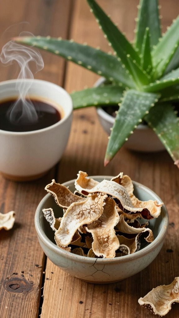 coffee worsens dry skin