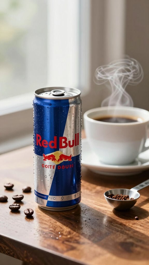 convenience versus customizable caffeine