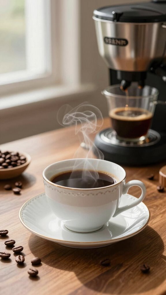 decaf coffee reduces mortality