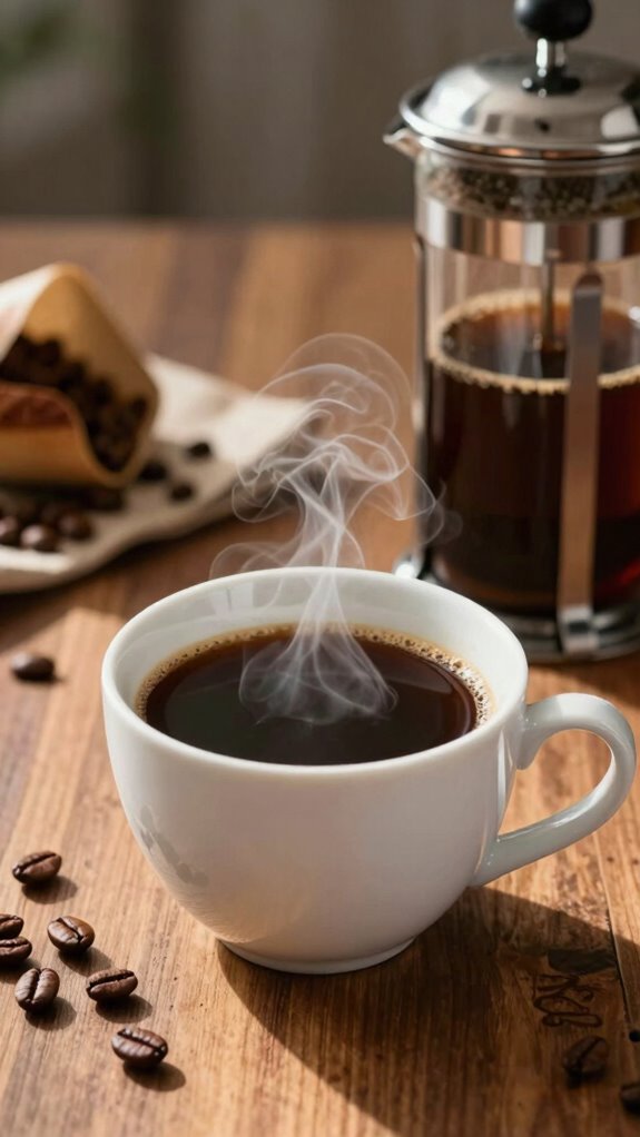 decaf coffee unlikely alters testosterone