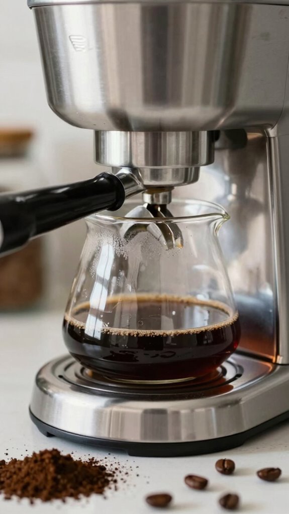 dirty coffee makers breed bacteria