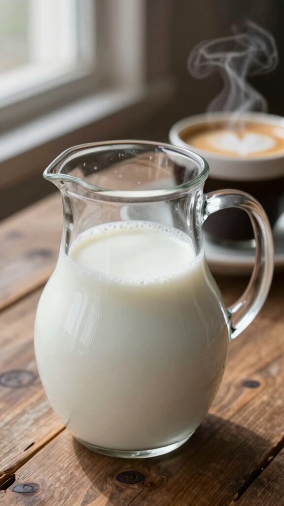 easy homemade milk frothing methods