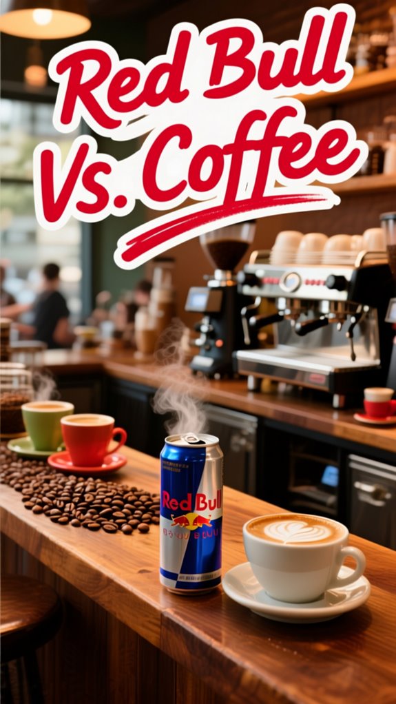 Red Bull Vs. Coffee: Caffeine, Calories, And When To Use 1