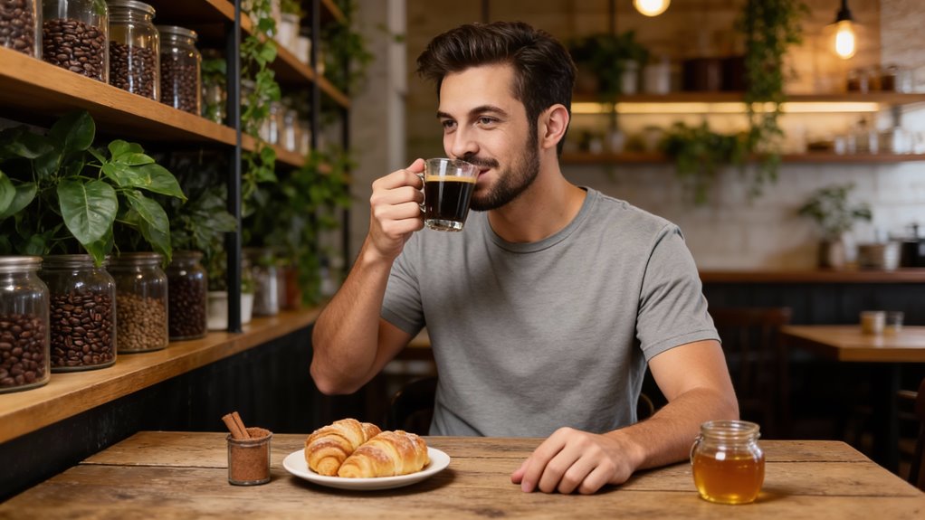 enjoy coffee s natural sweetness