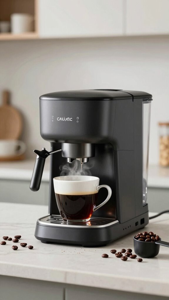 fresh medium ground pour over black