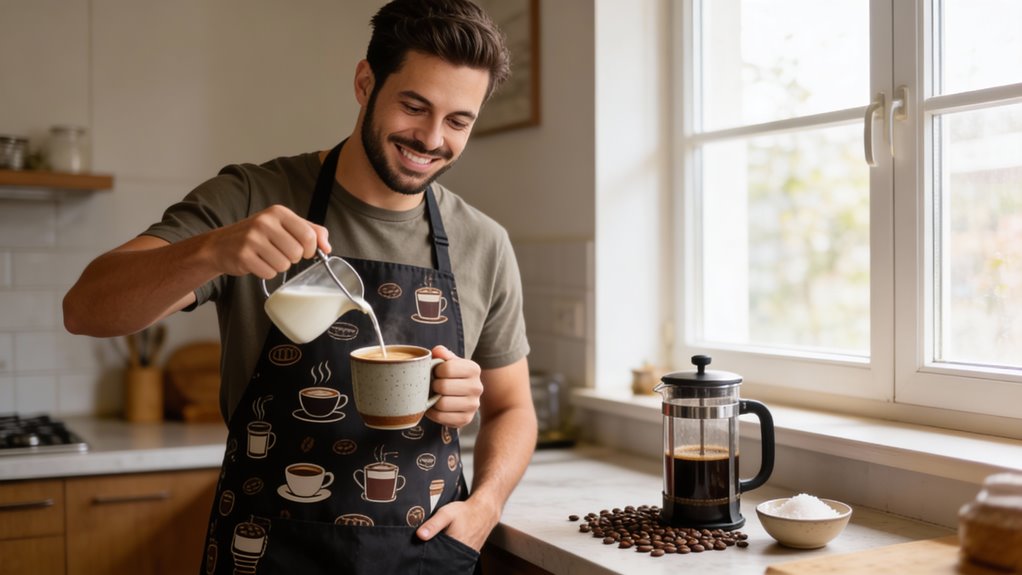 frothy milk coffee guide