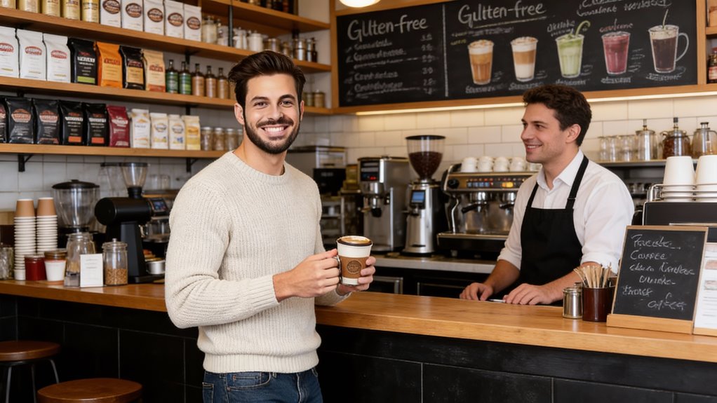 gluten free coffee drinks guide