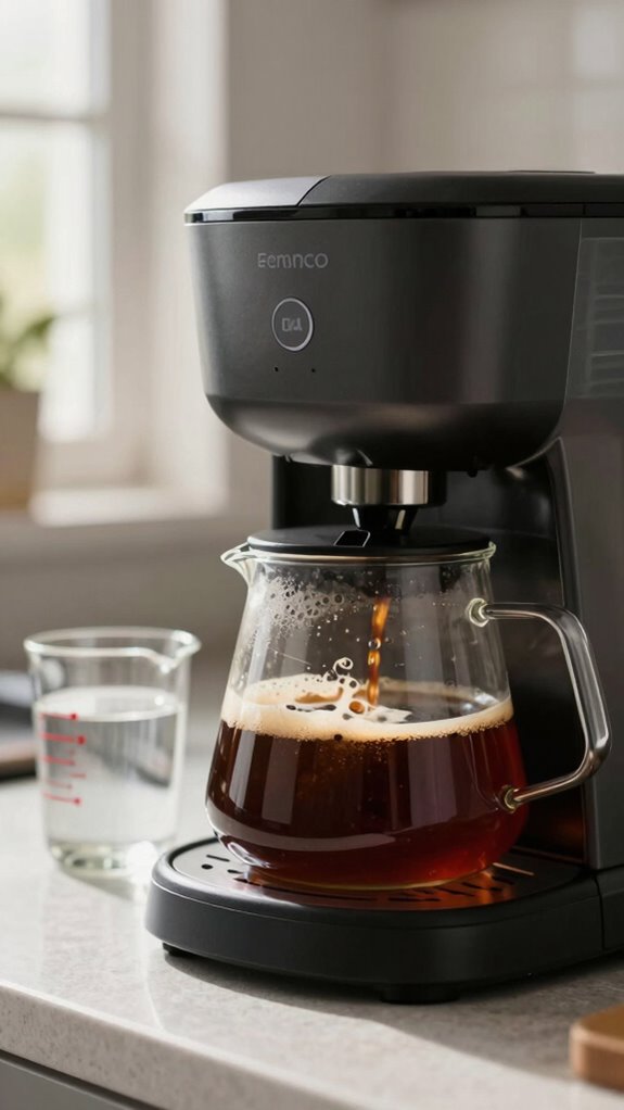 golden coffee brewing ratio