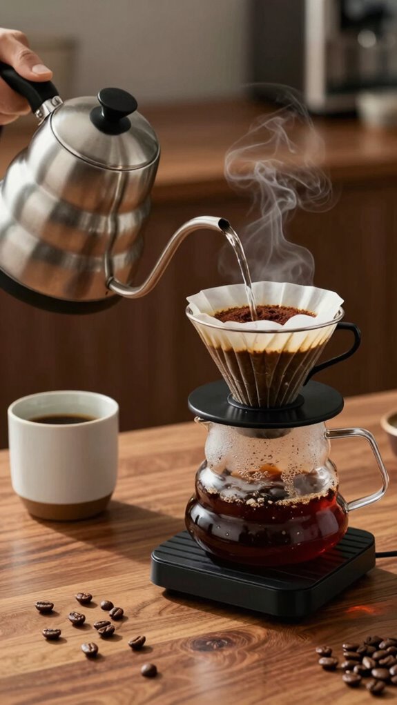 golden coffee brewing ratios