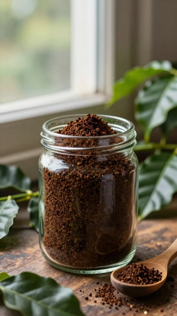 grounds freshness declines rapidly