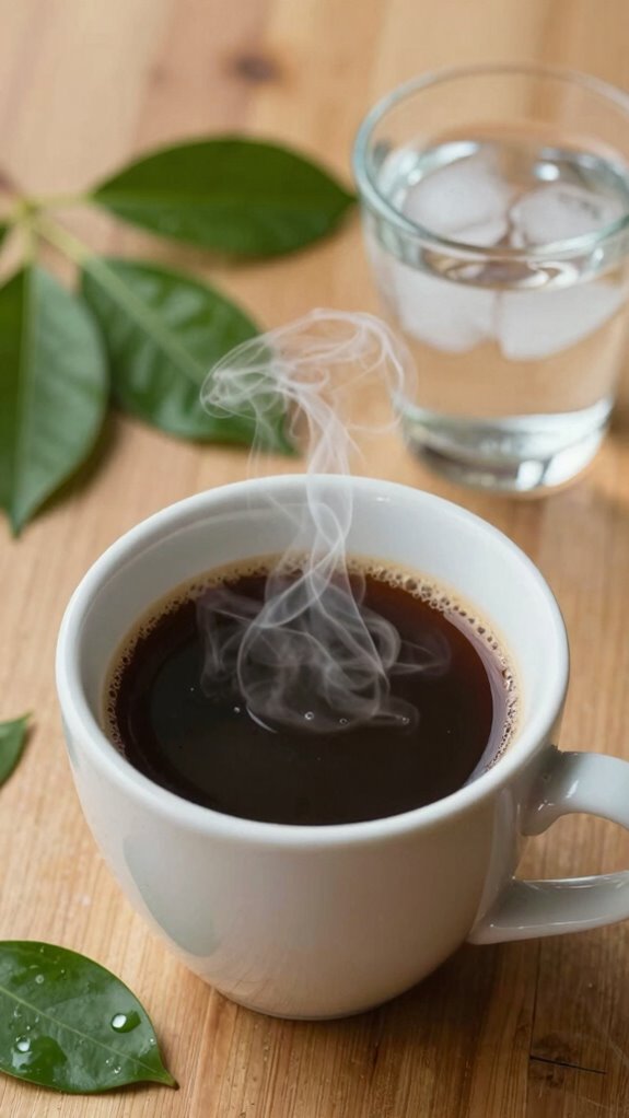 hydrate skin while caffeinating