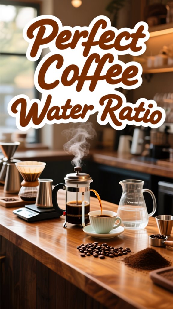 How Many Cups Of Water For Coffee: Perfect Ratio Guide 1
