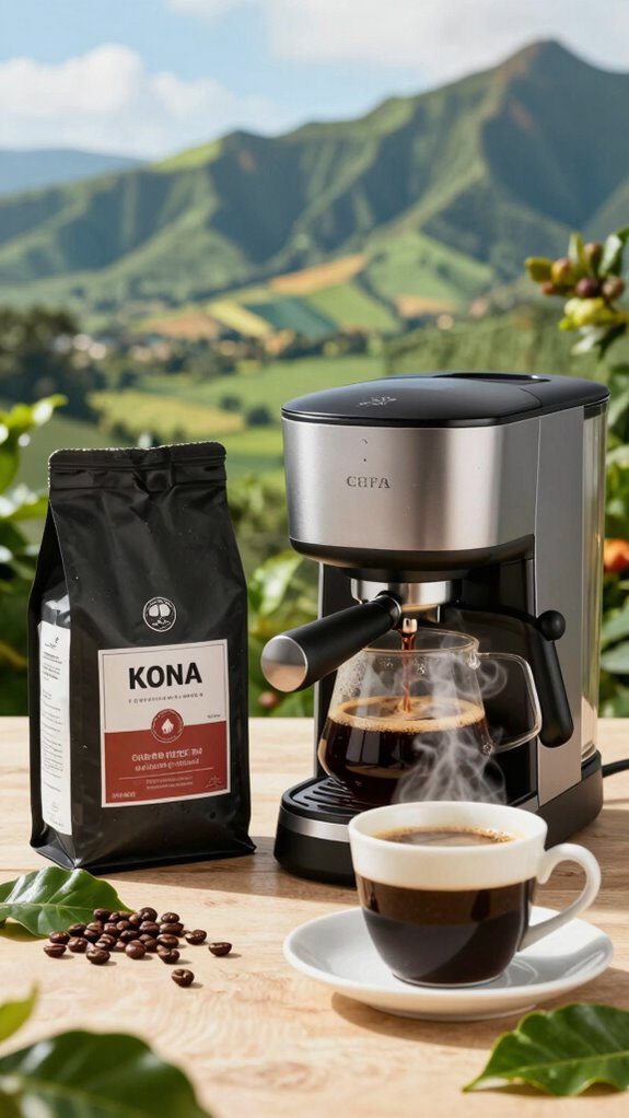 kona coffee brewing essentials