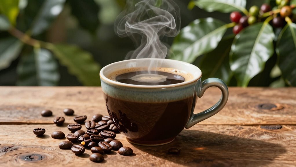 kona coffee origin brewing