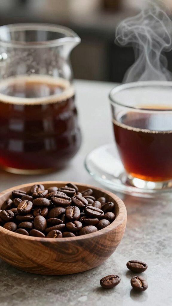 low acid medium to dark