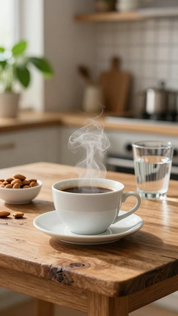 manage caffeine prevent twitches