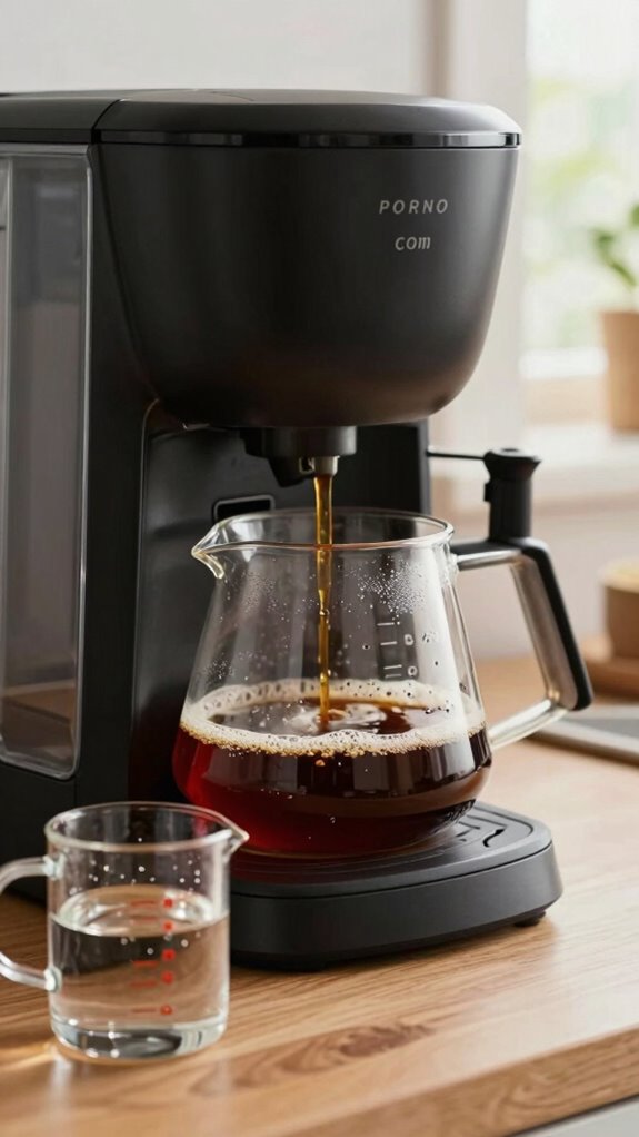 master coffee to water ratio