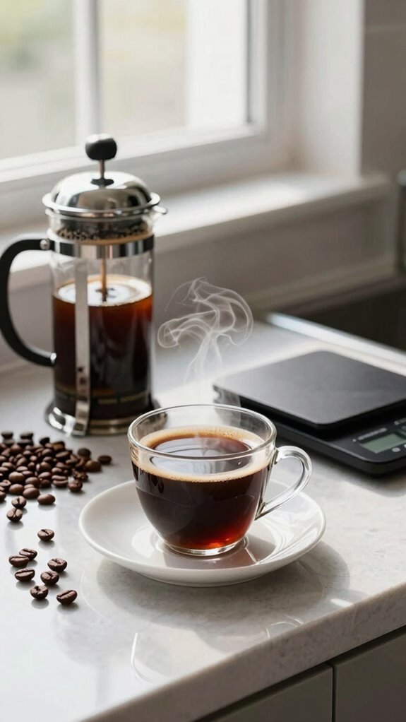 modest caffeine metabolic boost