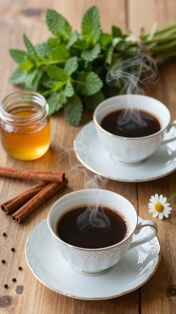 monitor combined caffeine intake